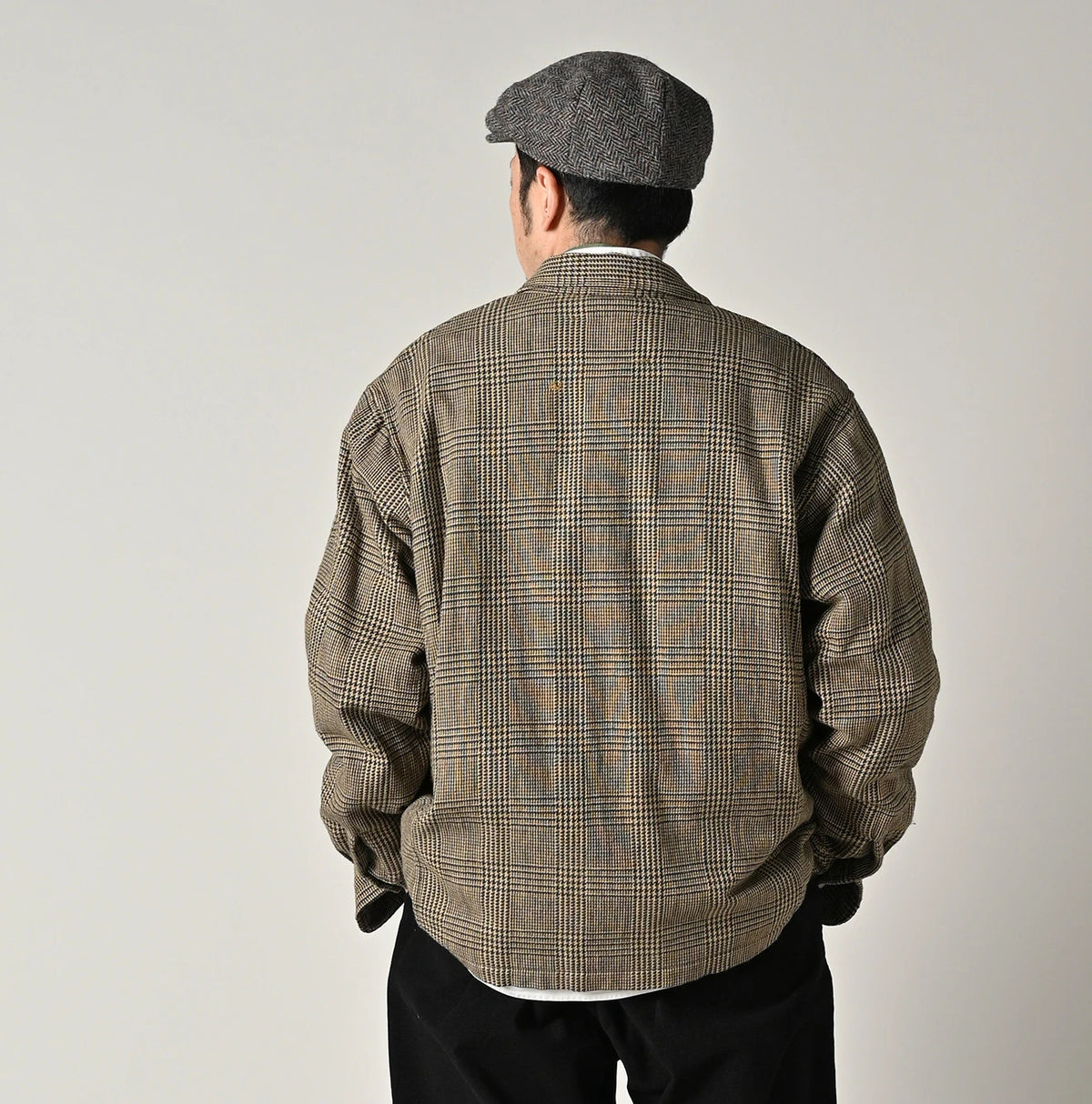 45R Indigo Flannel 908 4-Pocket Shirt
