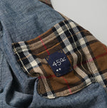 45R Indigo Flannel 908 4-Pocket Shirt