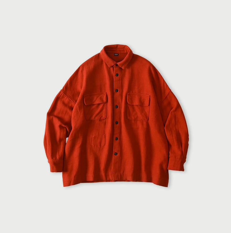 45R India Flannel 908 Buffalo Uma Shirt - Image 1
