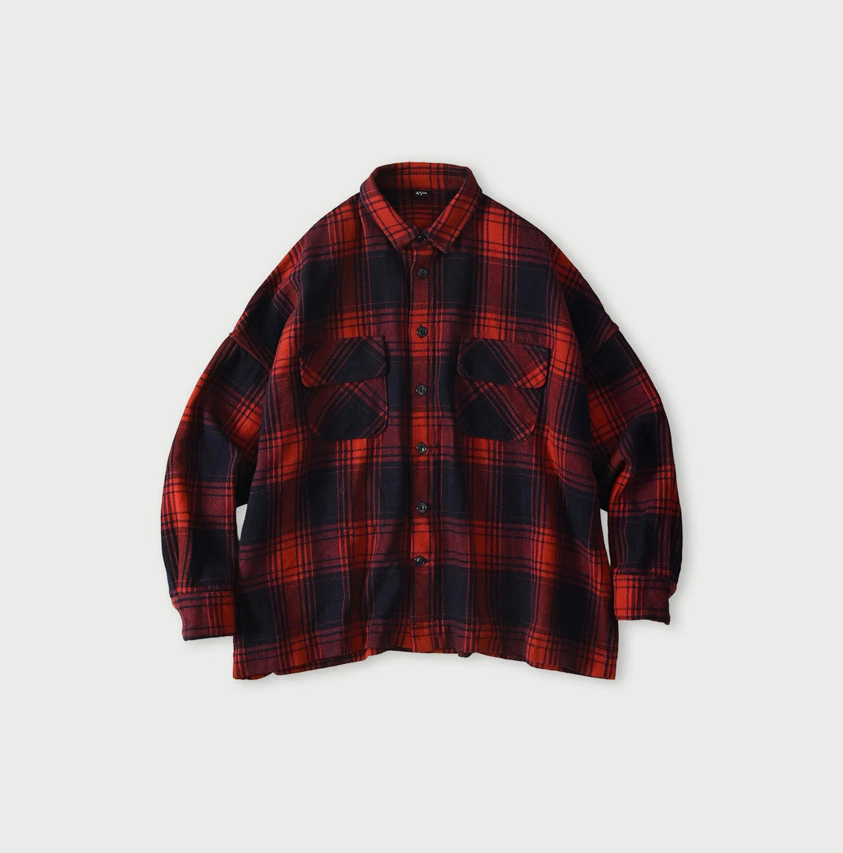 45R India Flannel 908 Buffalo Uma Shirt