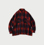 45R India Flannel 908 Buffalo Uma Shirt