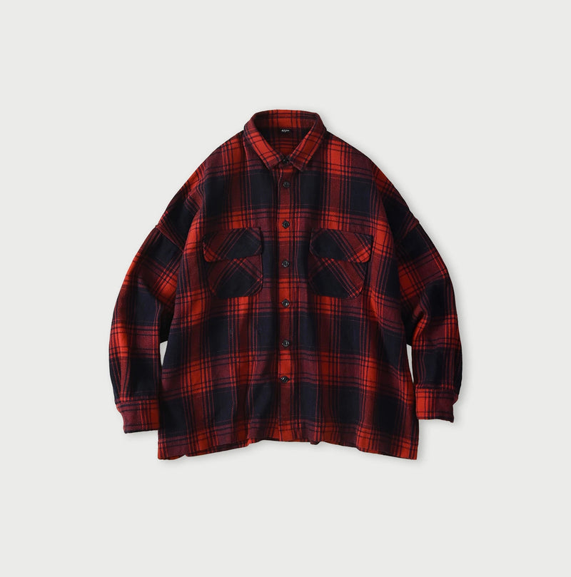 45R India Flannel 908 Buffalo Uma Shirt - Image 2