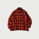 45R India Flannel 908 Buffalo Uma Shirt