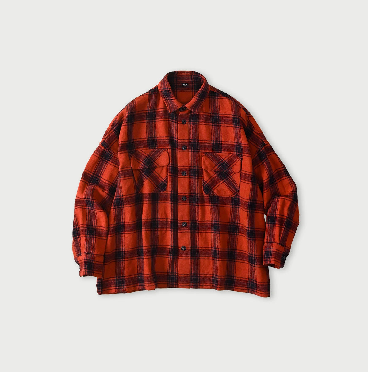 45R India Flannel 908 Buffalo Uma Shirt - Image 3