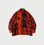 45R India Flannel 908 Buffalo Uma Shirt