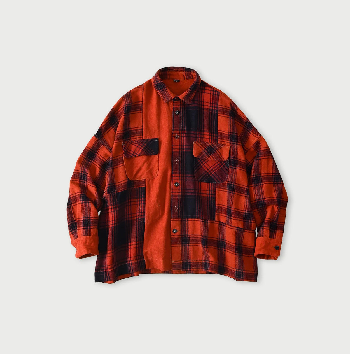 45R India Flannel 908 Buffalo Uma Shirt - Image 4
