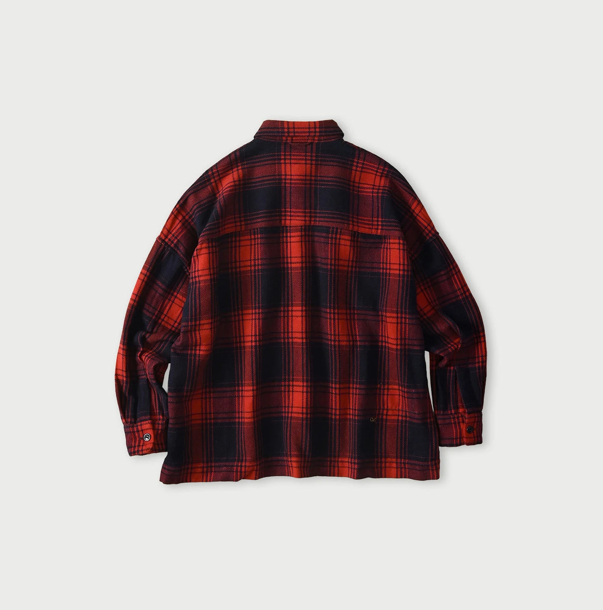 45R India Flannel 908 Buffalo Uma Shirt - Image 20