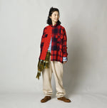 45R India Flannel 908 Buffalo Uma Shirt