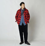 45R India Flannel 908 Buffalo Uma Shirt