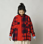 45R India Flannel 908 Buffalo Uma Shirt