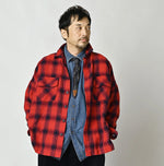 45R India Flannel 908 Buffalo Uma Shirt