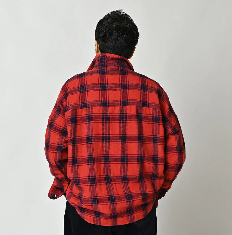 45R India Flannel 908 Buffalo Uma Shirt - Image 13