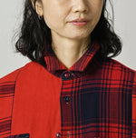 45R India Flannel 908 Buffalo Uma Shirt