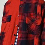 45R India Flannel 908 Buffalo Uma Shirt