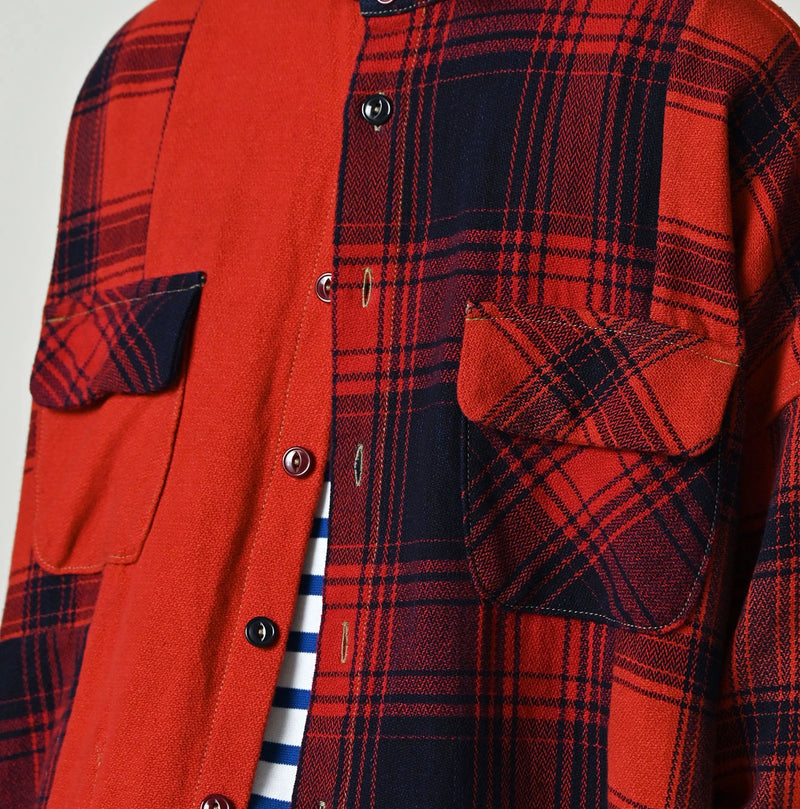 45R India Flannel 908 Buffalo Uma Shirt - Image 15