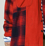45R India Flannel 908 Buffalo Uma Shirt