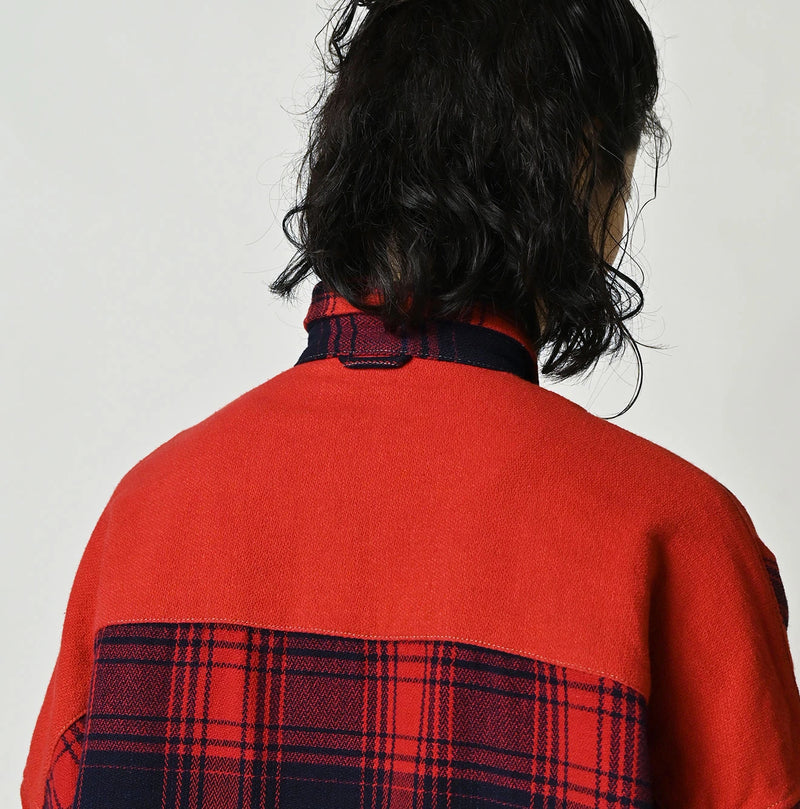 45R India Flannel 908 Buffalo Uma Shirt - Image 17