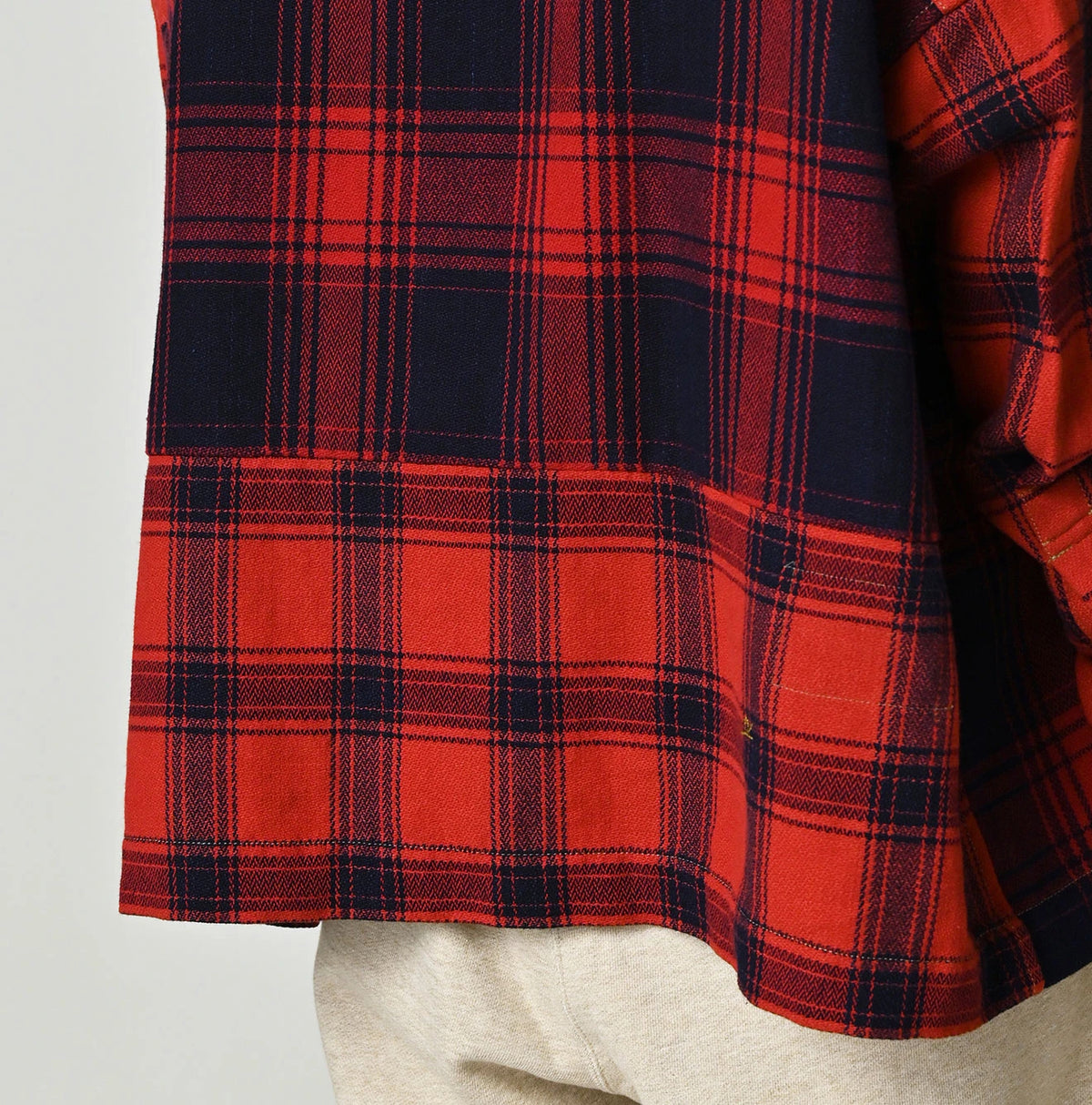 45R India Flannel 908 Buffalo Uma Shirt - Image 18
