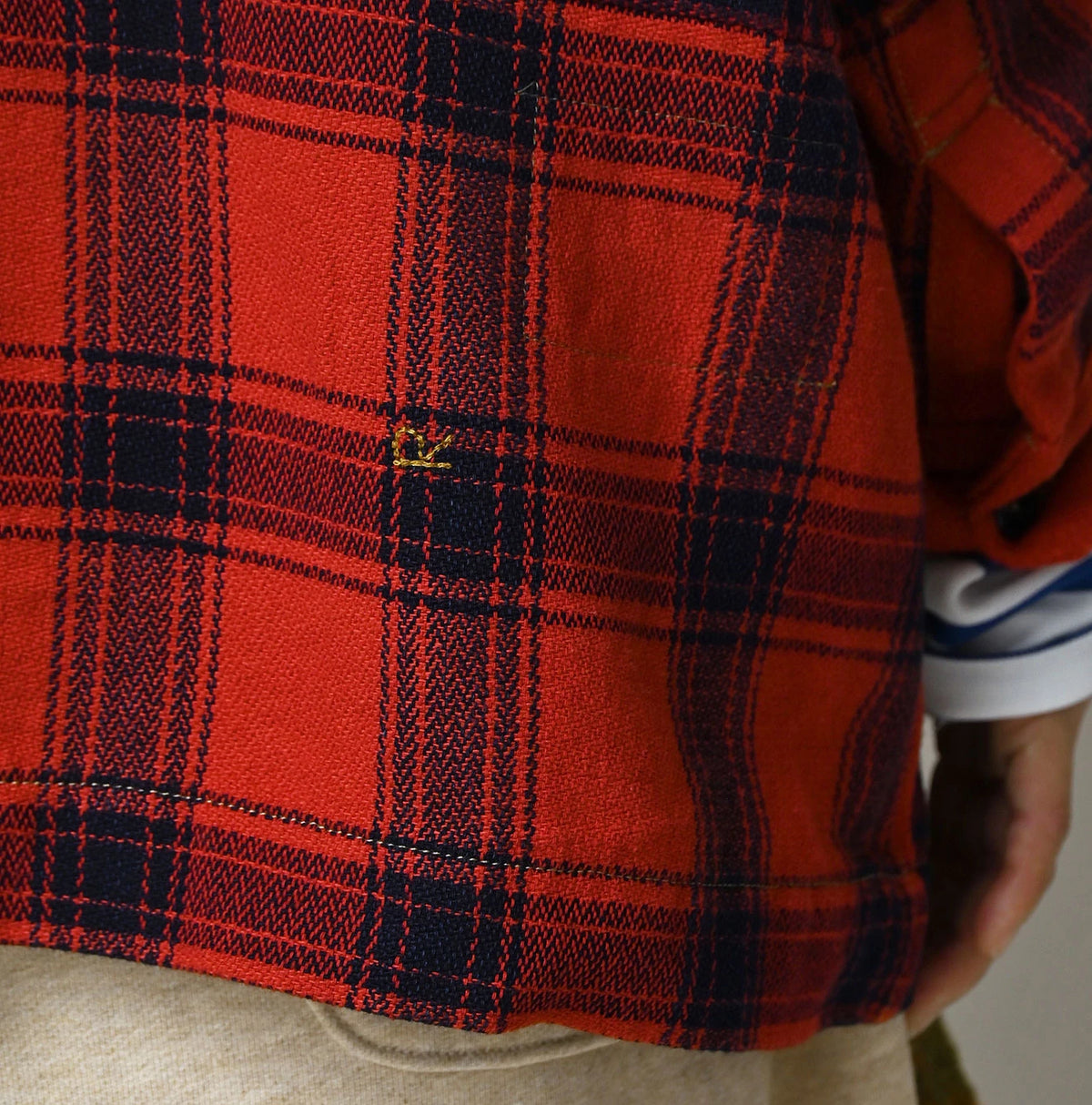 45R India Flannel 908 Buffalo Uma Shirt - Image 19