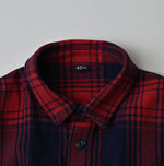 45R India Flannel 908 Buffalo Uma Shirt