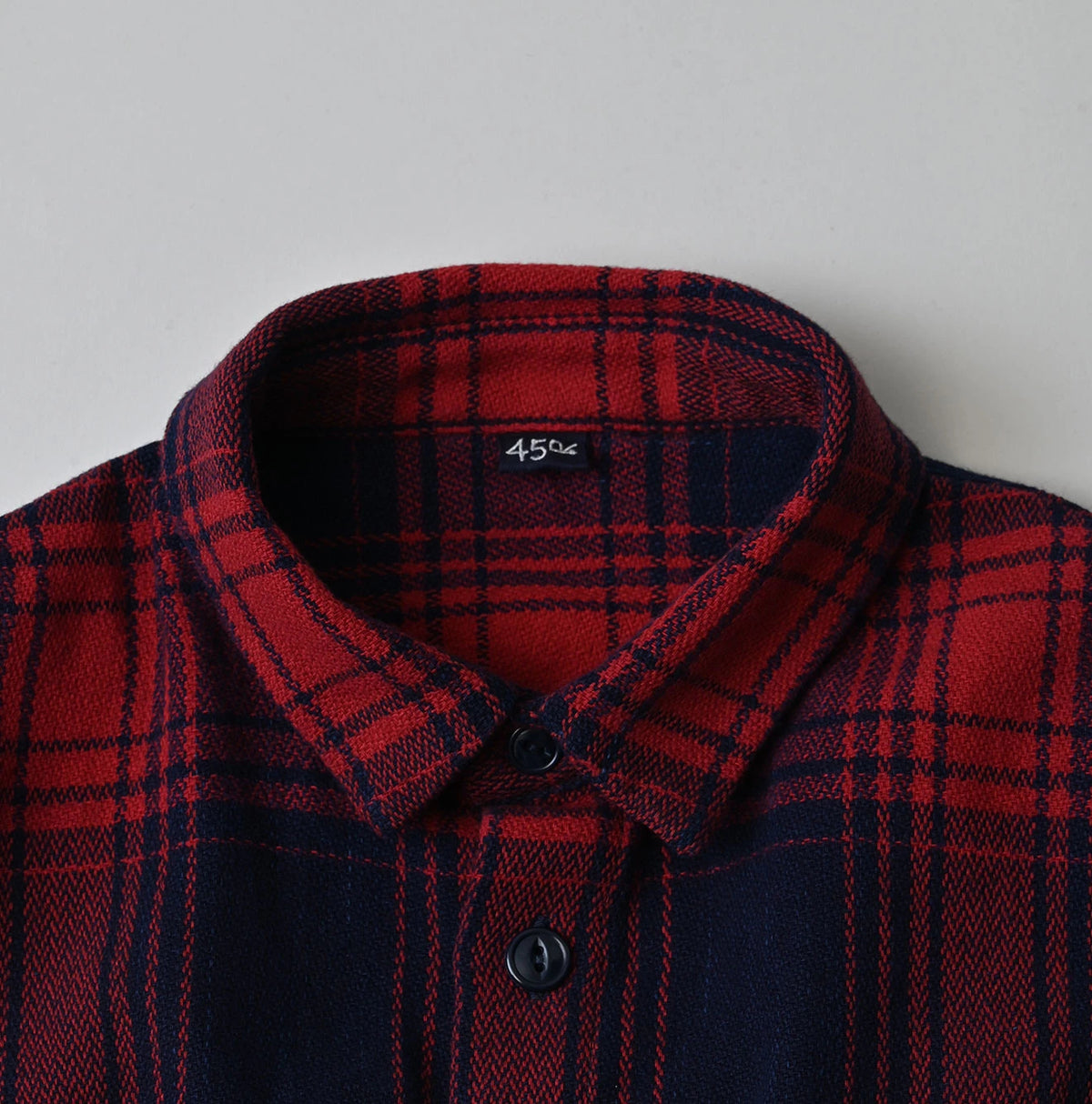 45R India Flannel 908 Buffalo Uma Shirt - Image 21