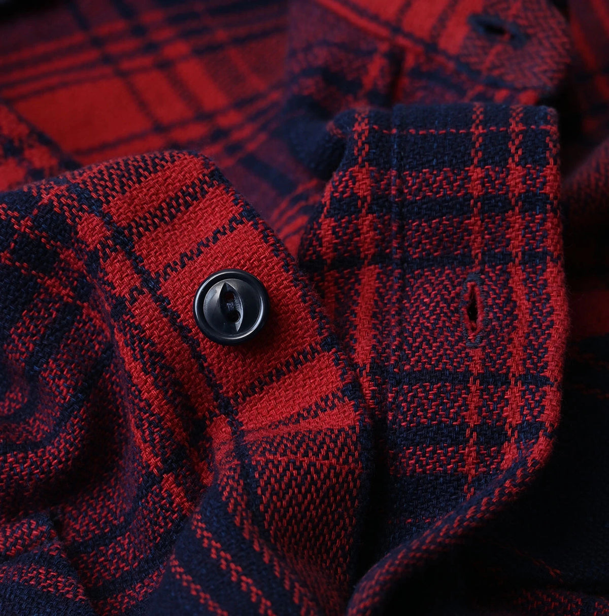 45R India Flannel 908 Buffalo Uma Shirt
