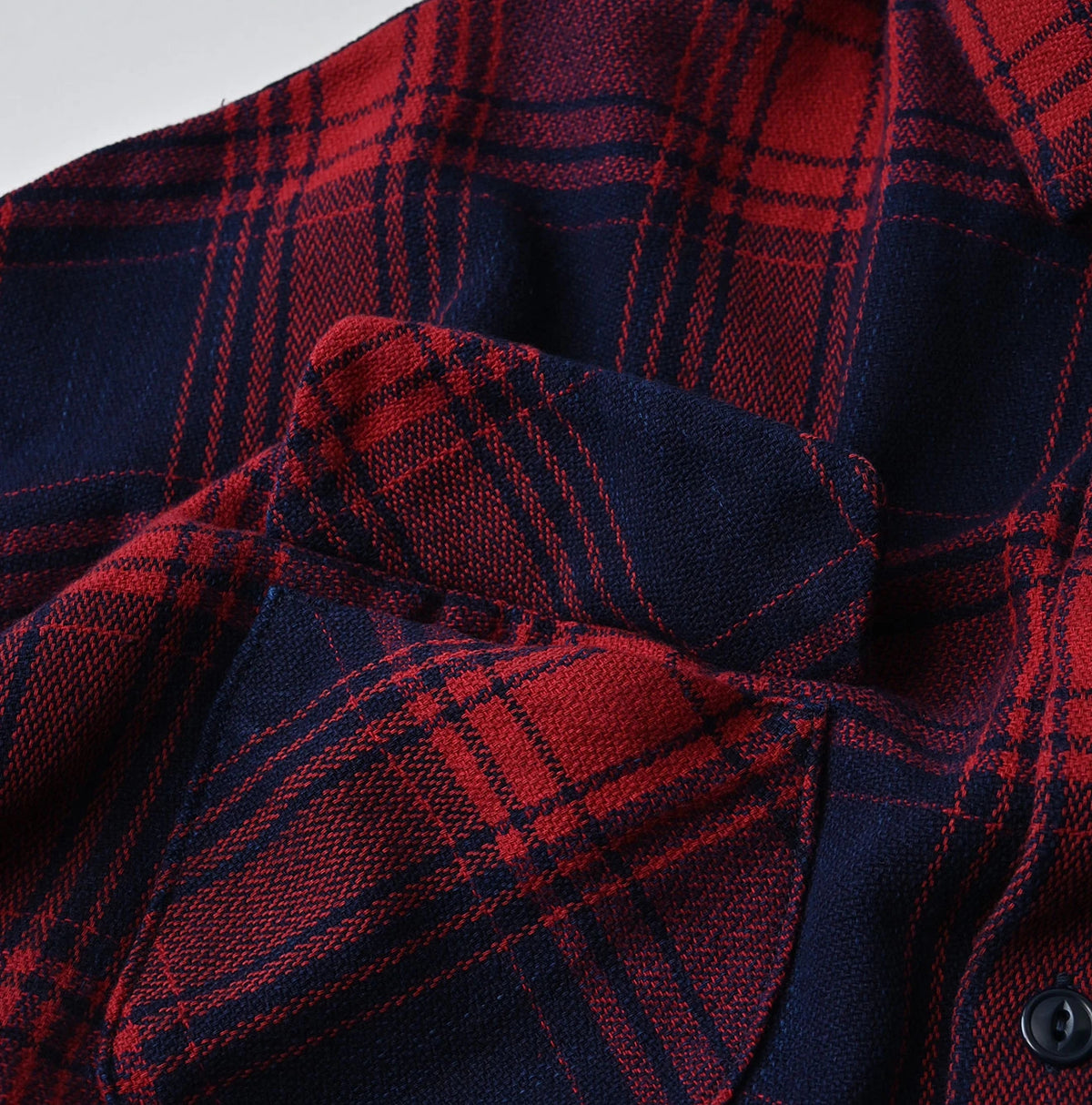 45R India Flannel 908 Buffalo Uma Shirt - Image 23