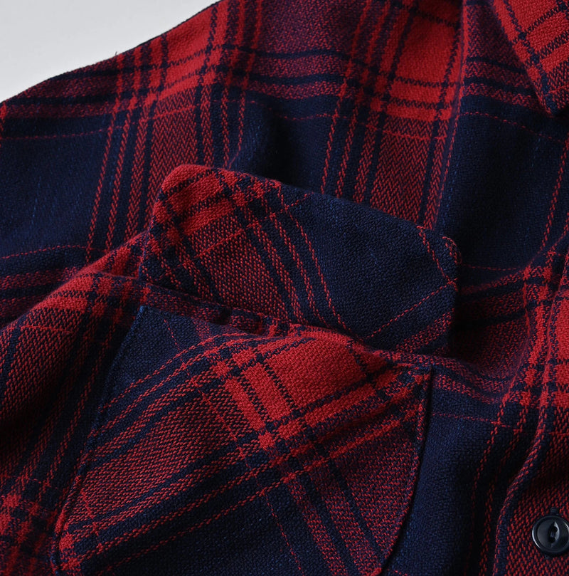 45R India Flannel 908 Buffalo Uma Shirt - Image 23