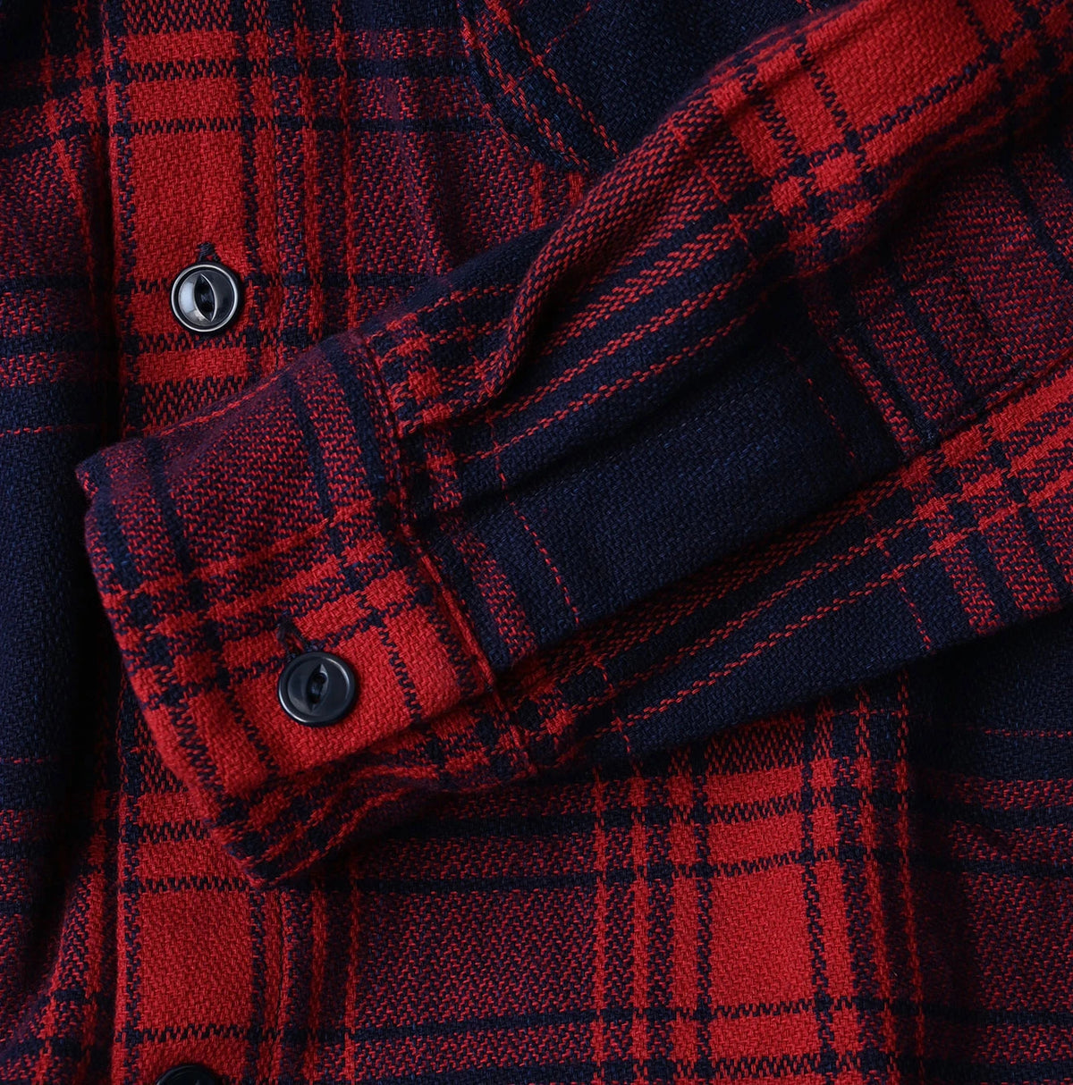45R India Flannel 908 Buffalo Uma Shirt