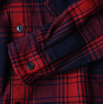 45R India Flannel 908 Buffalo Uma Shirt