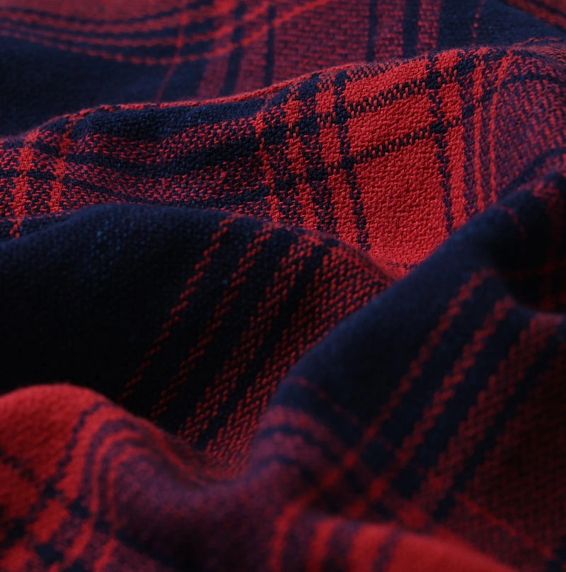 45R India Flannel 908 Buffalo Uma Shirt - Image 25