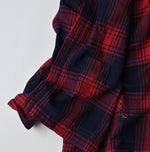 45R India Flannel 908 Buffalo Uma Shirt