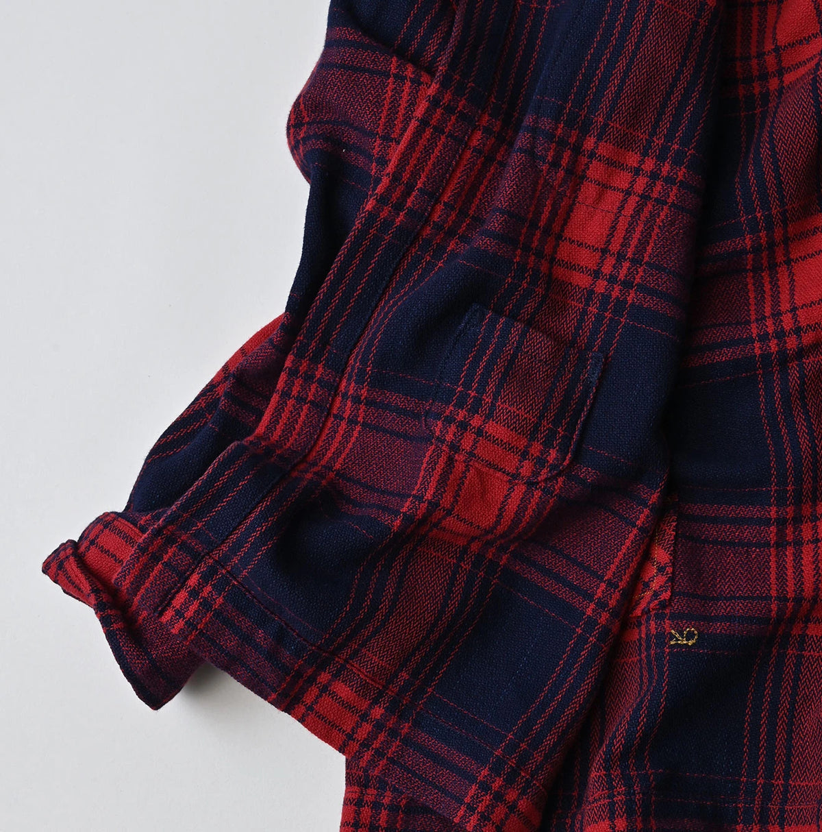 45R India Flannel 908 Buffalo Uma Shirt
