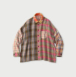 45R Treasure Patchwork 908 Uma Shirt