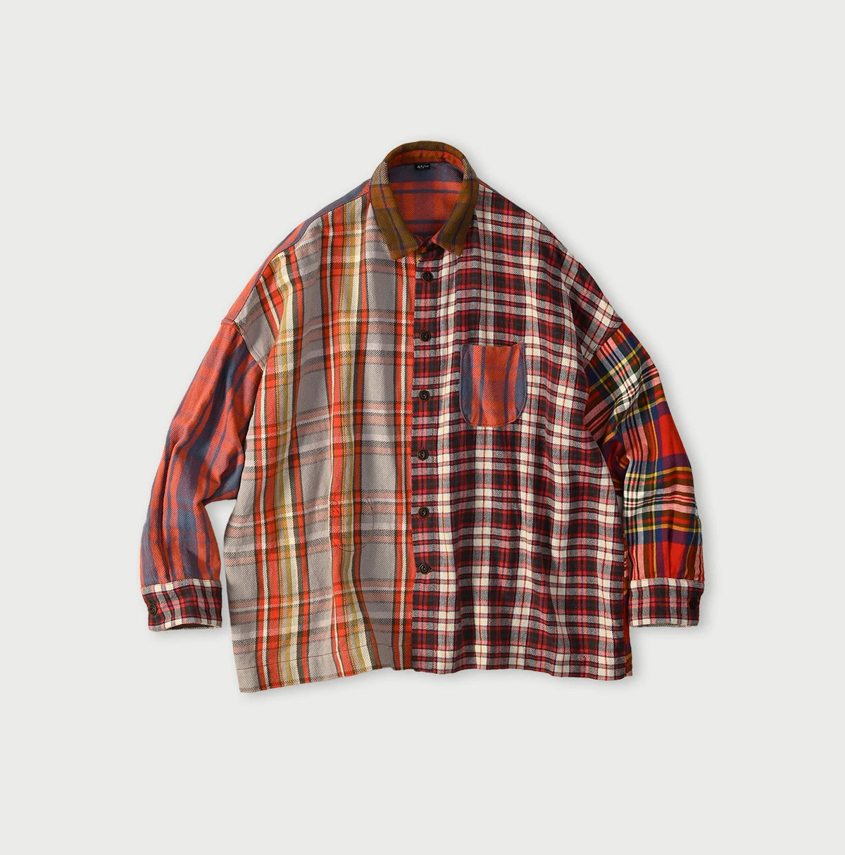 45R Treasure Patchwork 908 Uma Shirt