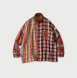 45R Treasure Patchwork 908 Uma Shirt