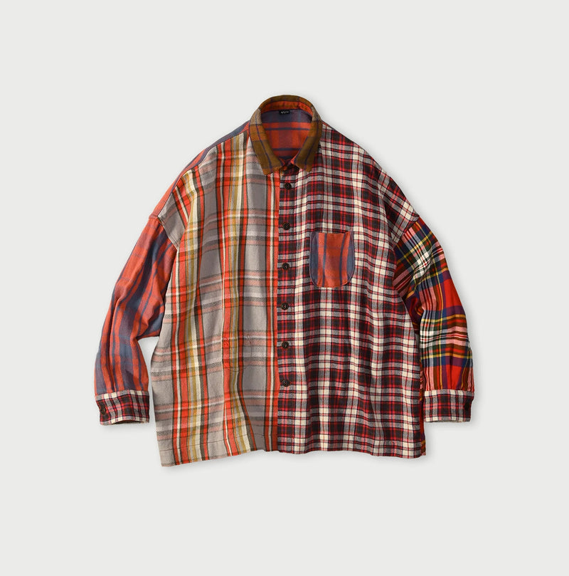 45R Treasure Patchwork 908 Uma Shirt - Image 2