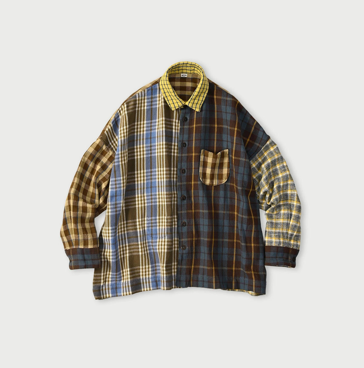 45R Treasure Patchwork 908 Uma Shirt - Image 3