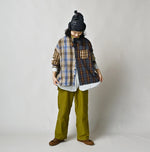 45R Treasure Patchwork 908 Uma Shirt