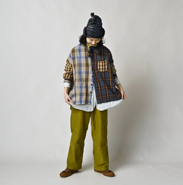 45R Treasure Patchwork 908 Uma Shirt