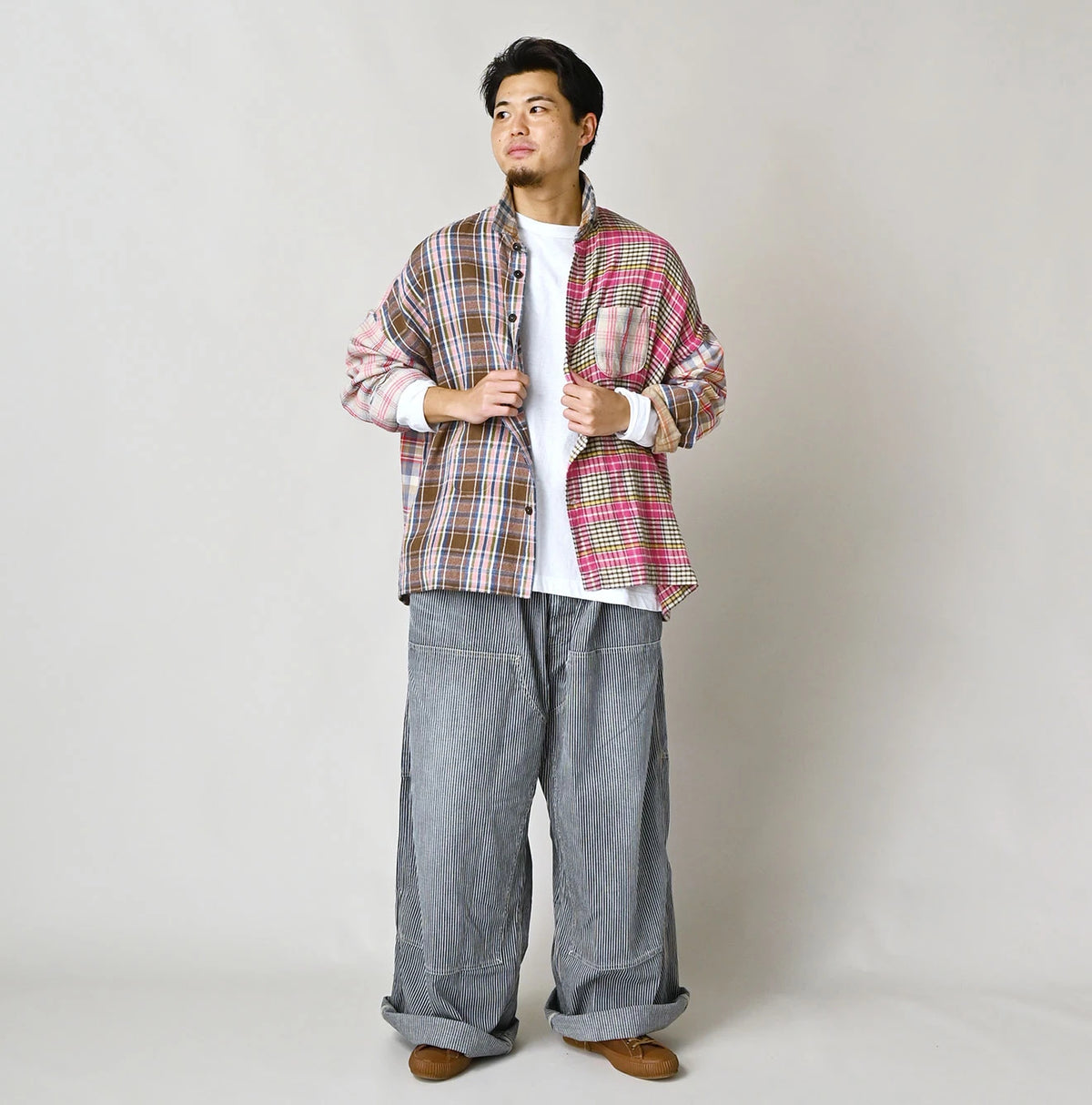 45R Treasure Patchwork 908 Uma Shirt - Image 5