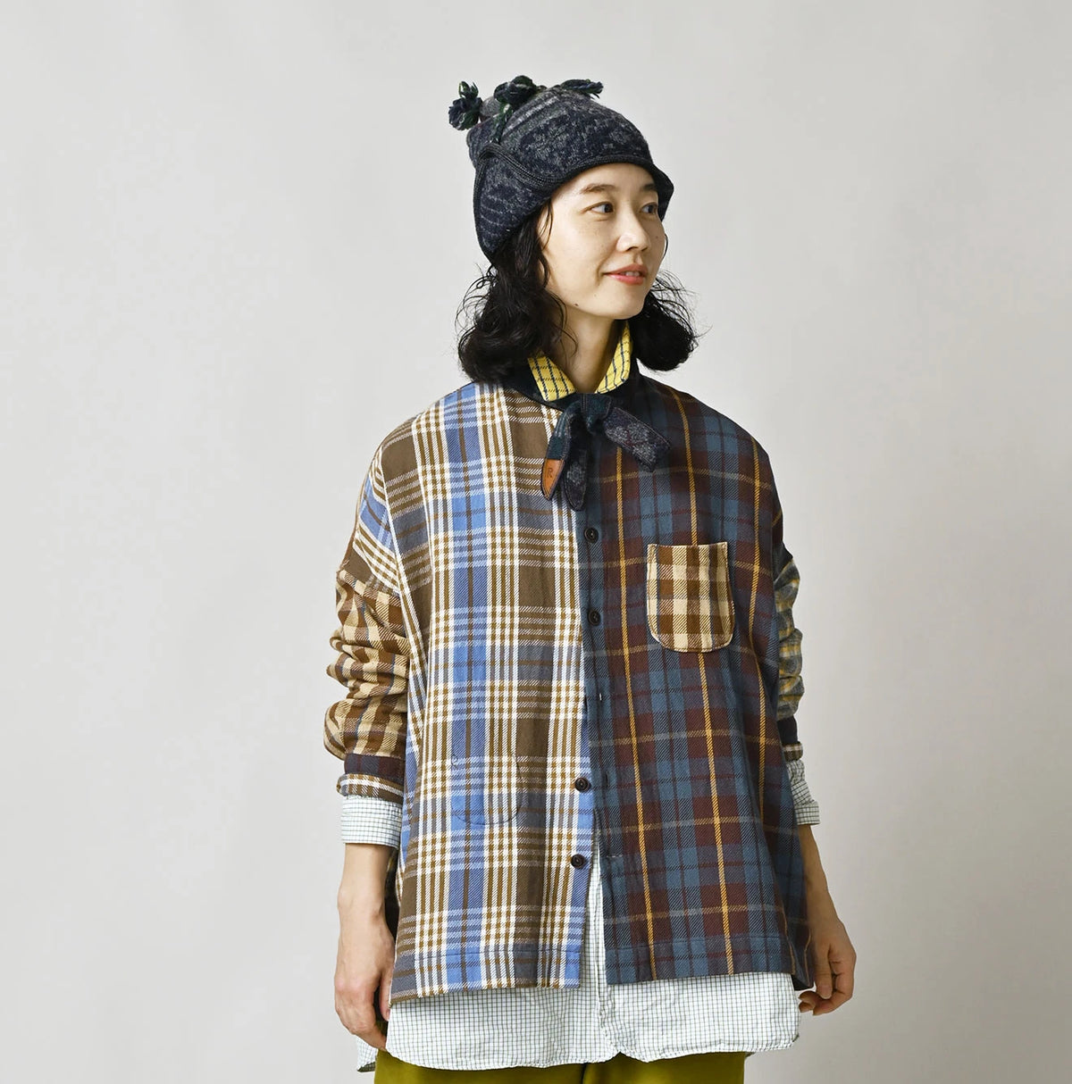 45R Treasure Patchwork 908 Uma Shirt - Image 6