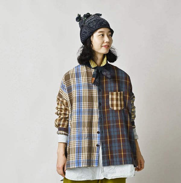 45R Treasure Patchwork 908 Uma Shirt