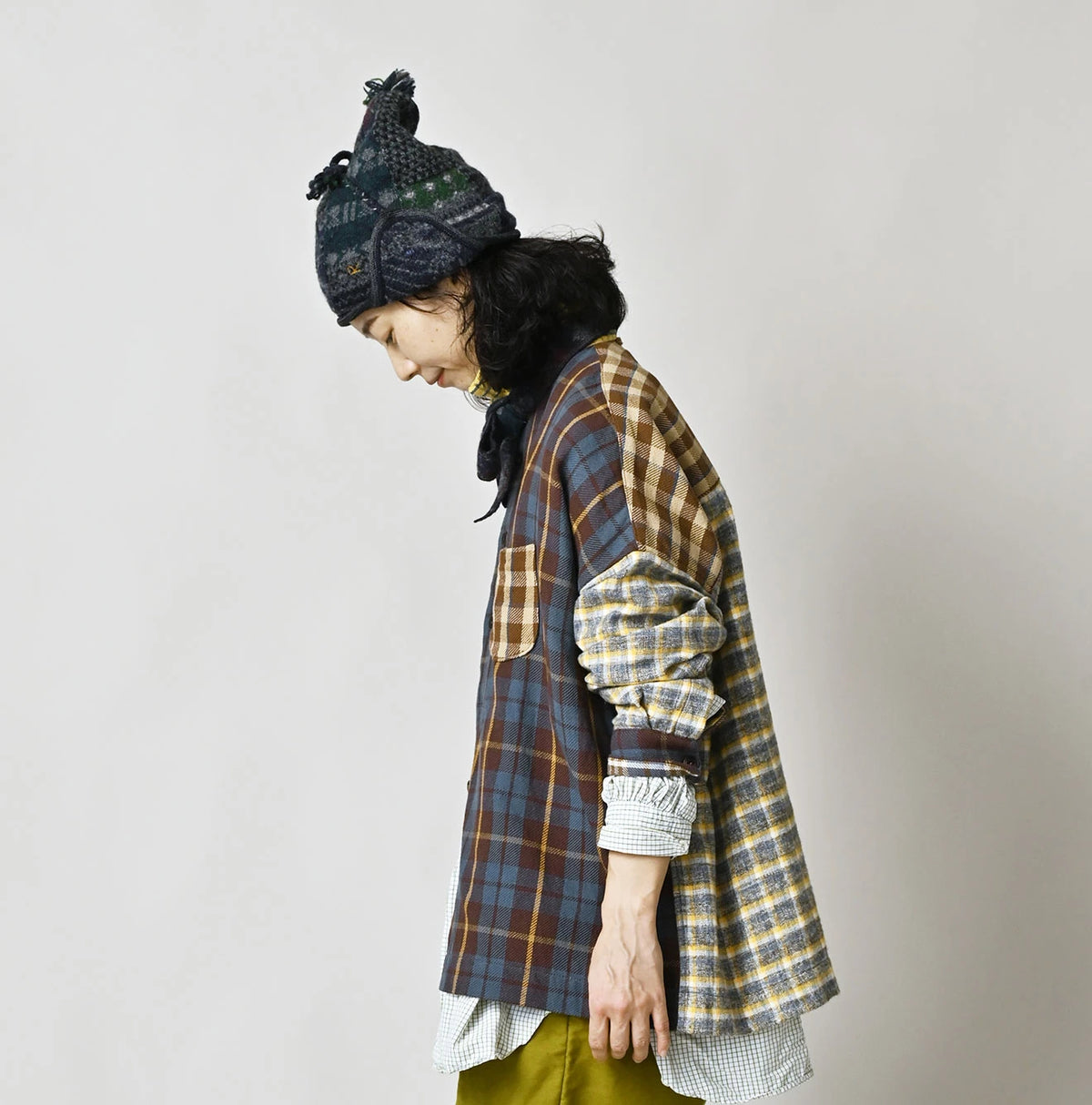 45R Treasure Patchwork 908 Uma Shirt