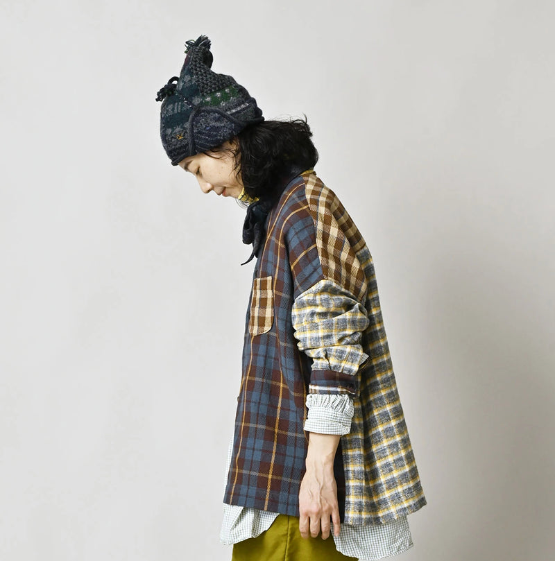 45R Treasure Patchwork 908 Uma Shirt - Image 7