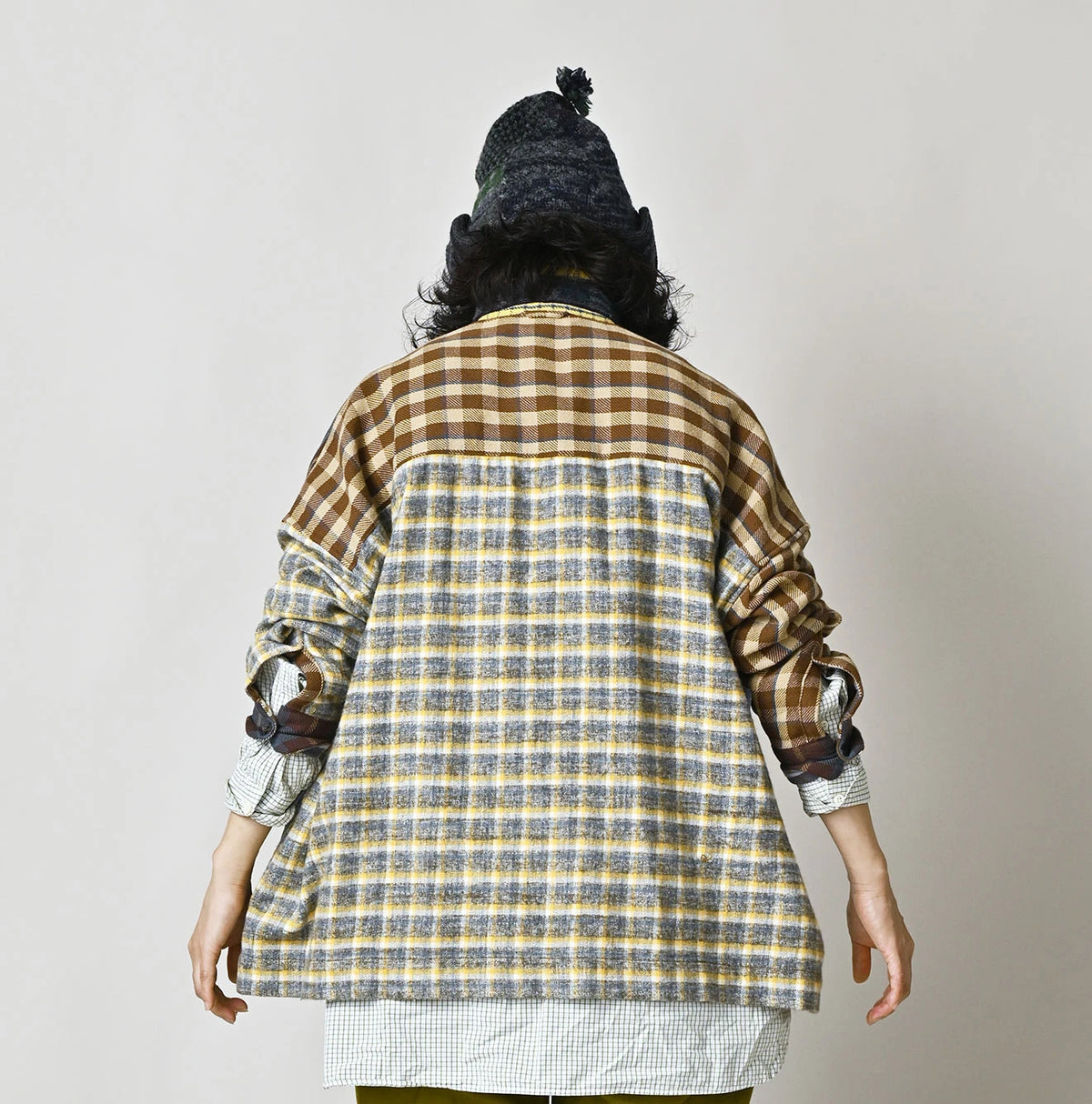 45R Treasure Patchwork 908 Uma Shirt