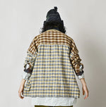 45R Treasure Patchwork 908 Uma Shirt