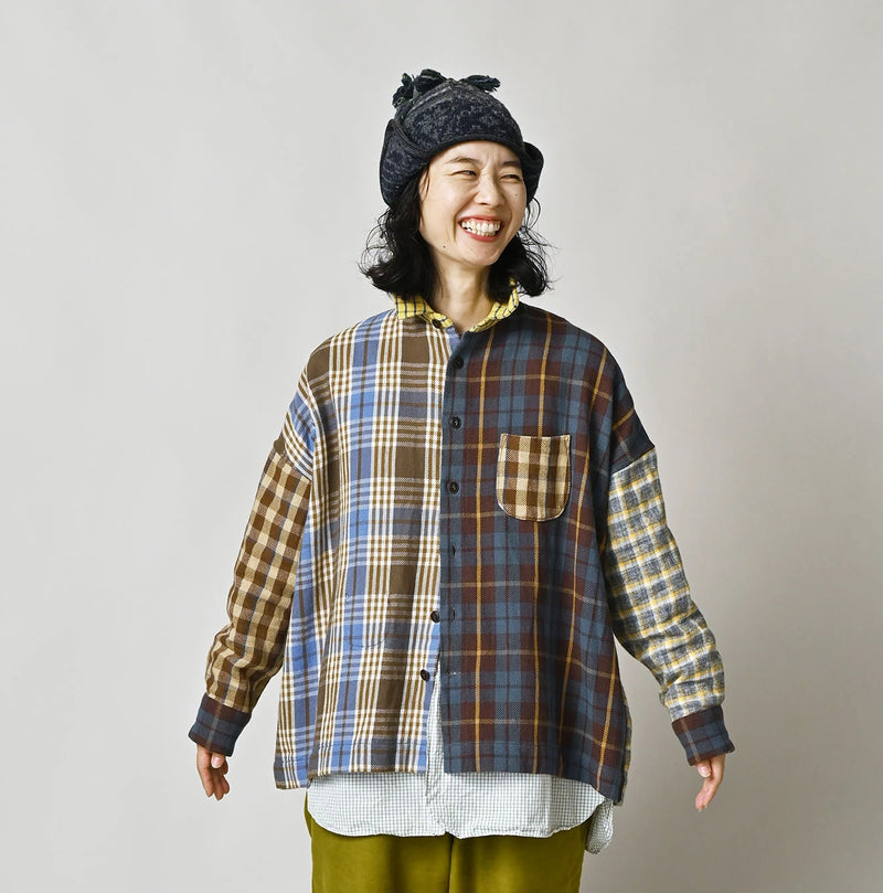 45R Treasure Patchwork 908 Uma Shirt - Image 9