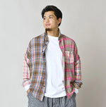 45R Treasure Patchwork 908 Uma Shirt