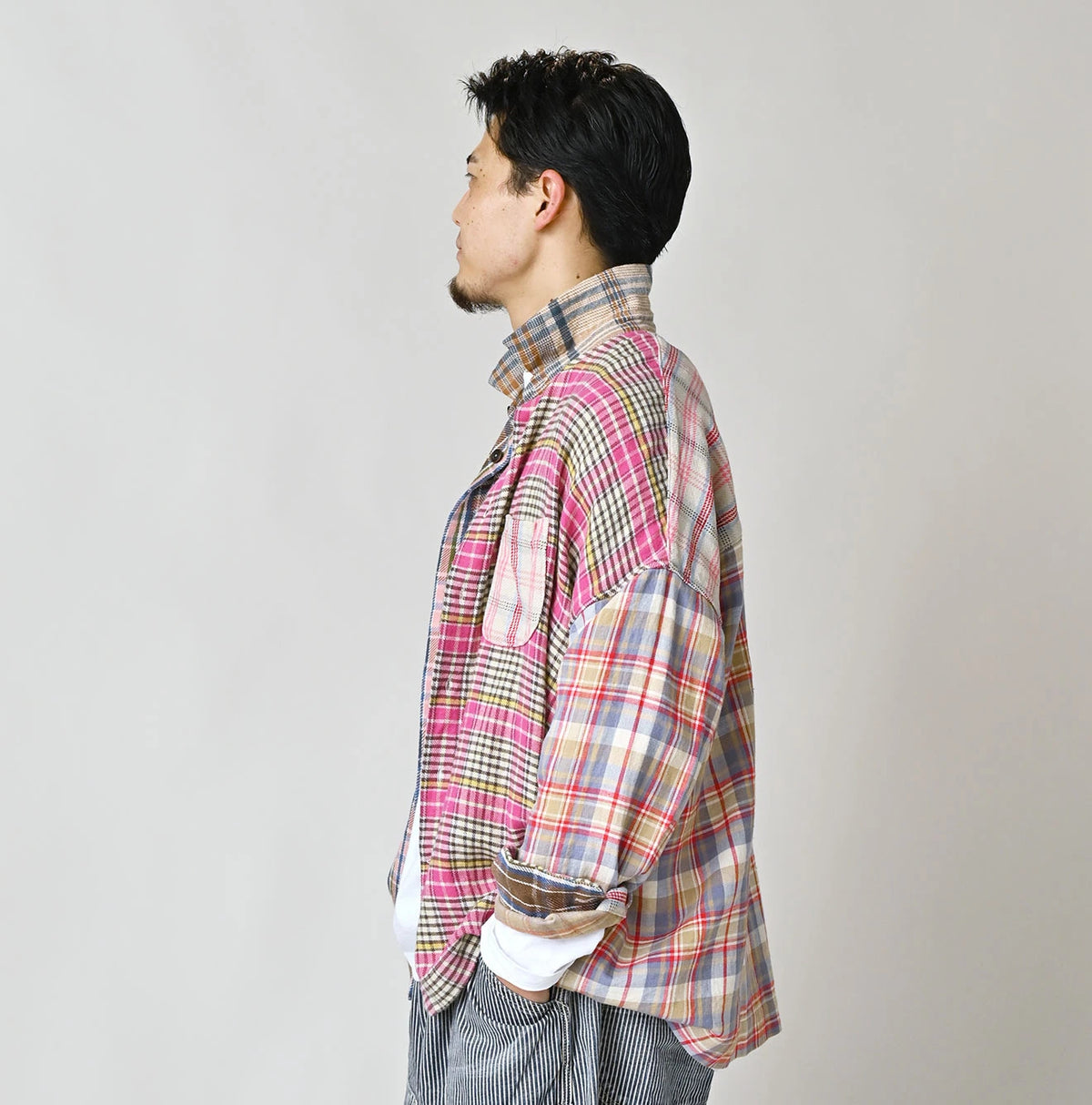 45R Treasure Patchwork 908 Uma Shirt